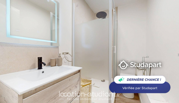 Logement tudiant Studio à Clermont Ferrand (63000)