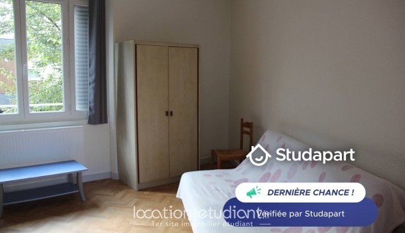 Logement tudiant Studio à Clermont Ferrand (63000)