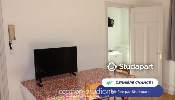 Logement tudiant Studio à Clermont Ferrand (63000)