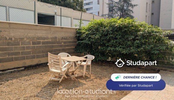 Logement tudiant Studio à Clermont Ferrand (63000)