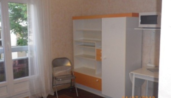 Logement tudiant Studio à Clermont Ferrand (63000)