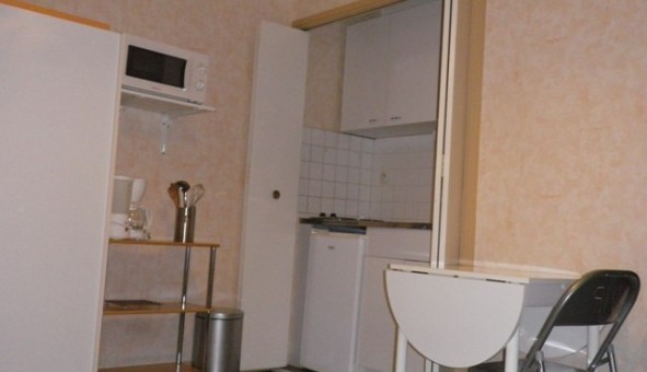 Logement tudiant Studio à Clermont Ferrand (63000)