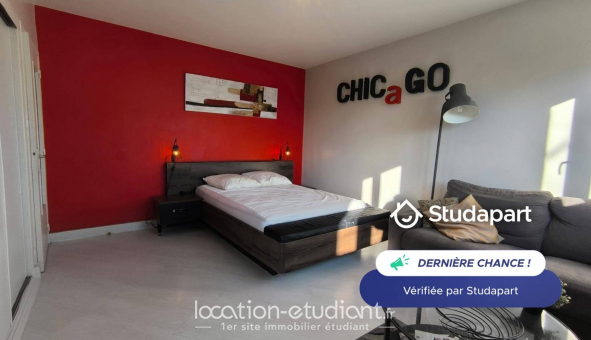 Logement tudiant Location Studio Meublé Clermont Ferrand (63000)
