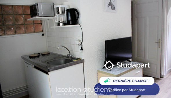 Logement tudiant Studio à Clermont Ferrand (63000)