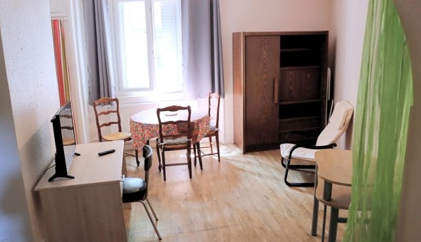 Logement tudiant Studio à Clermont Ferrand (63000)