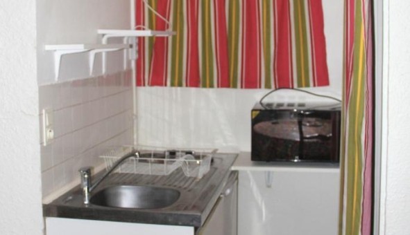 Logement tudiant Studio à Clermont Ferrand (63000)