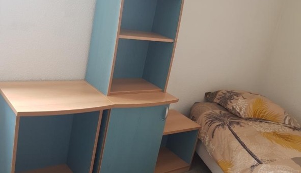 Logement tudiant Studio à Clermont Ferrand (63000)