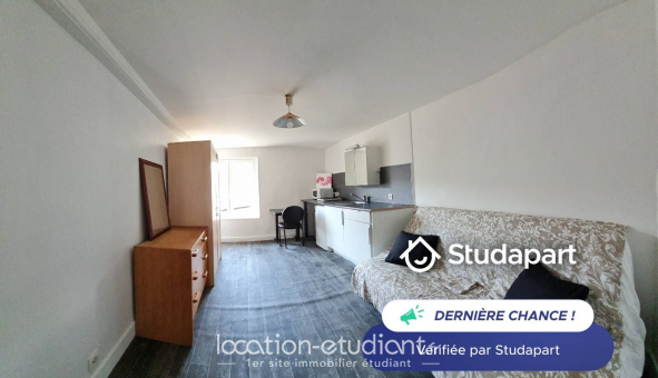 Logement tudiant Studio à Clermont Ferrand (63000)