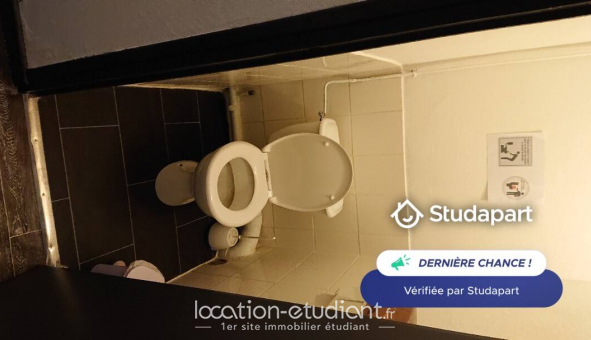 Logement tudiant Studio à Clermont Ferrand (63000)