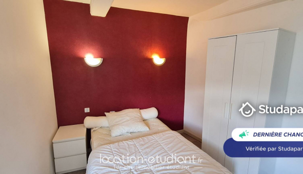 Logement tudiant Location Studio Meublé Clermont Ferrand (63000)