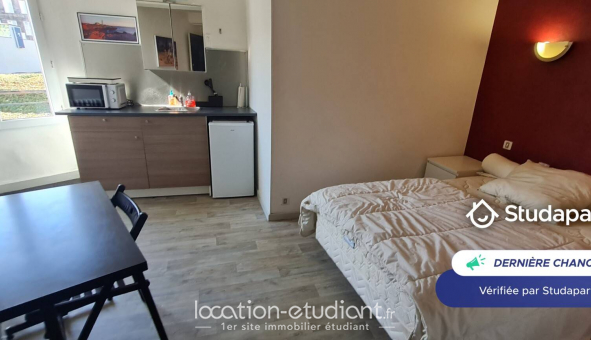Logement tudiant Studio à Clermont Ferrand (63000)