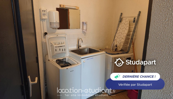 Logement tudiant Studio à Clermont Ferrand (63000)