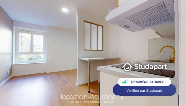 Logement tudiant Studio à Clermont Ferrand (63000)