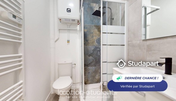 Logement tudiant Studio à Clermont Ferrand (63000)