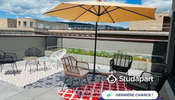 Logement tudiant Studio à Clermont Ferrand (63000)