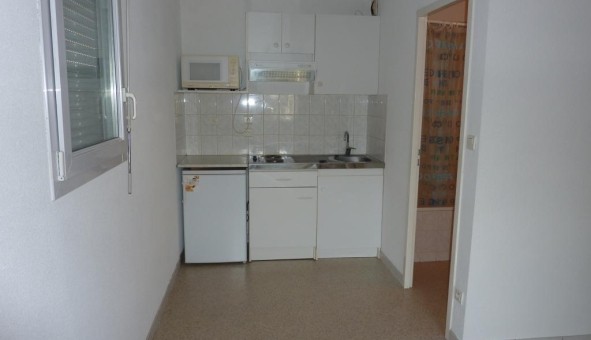 Logement tudiant Location Studio Vide Clermont Ferrand (63000)