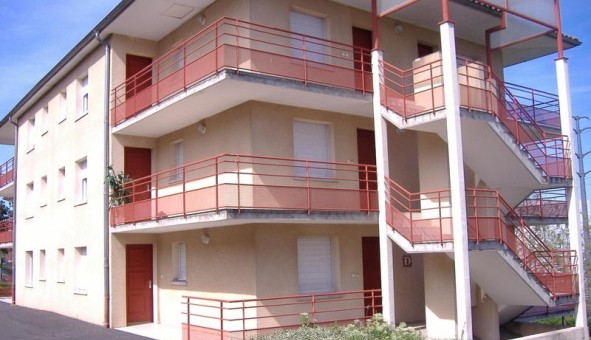 Logement tudiant Studio à Clermont Ferrand (63000)