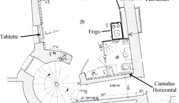 Logement tudiant Location Studio Vide Clermont Ferrand (63000)