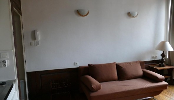 Logement �tudiant Studio &agrave; Clermont Ferrand (63000)