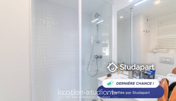 Logement �tudiant Studio &agrave; Clermont Ferrand (63000)