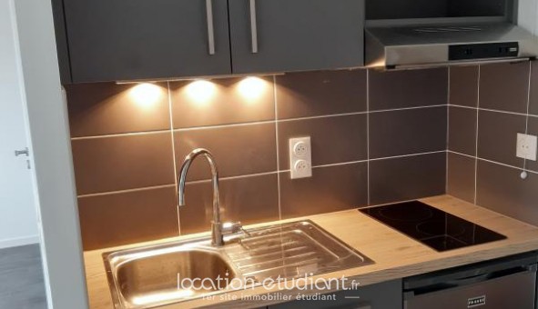 Logement �tudiant Studio &agrave; Clermont Ferrand (63000)