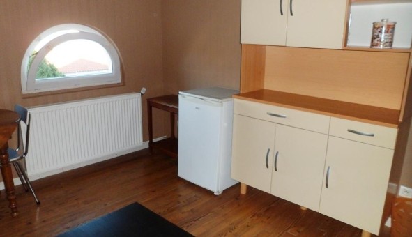Logement �tudiant Studio &agrave; Clermont Ferrand (63000)