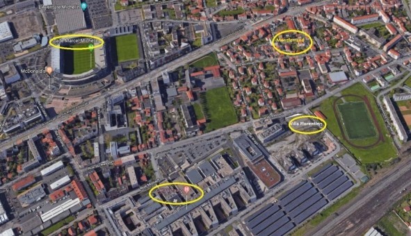 Logement �tudiant Studio &agrave; Clermont Ferrand (63000)