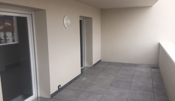 Logement �tudiant Studio &agrave; Clermont Ferrand (63000)