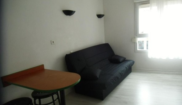 Logement �tudiant Studio &agrave; Clermont Ferrand (63000)