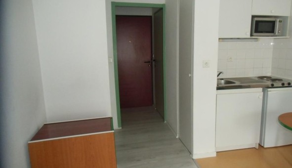 Logement �tudiant Studio &agrave; Clermont Ferrand (63000)