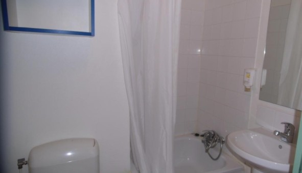 Logement �tudiant Studio &agrave; Clermont Ferrand (63000)