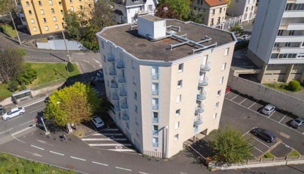 Logement �tudiant Studio &agrave; Clermont Ferrand (63000)