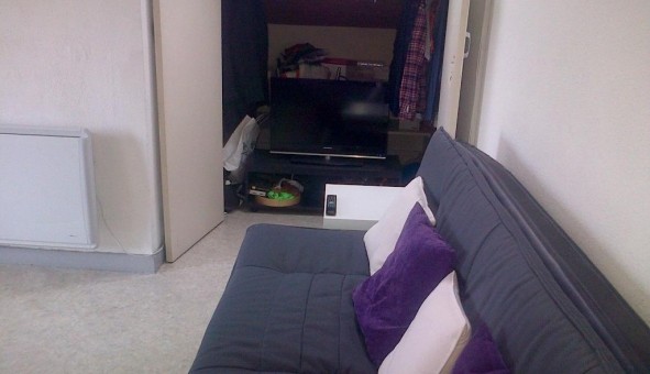 Logement �tudiant Studio &agrave; Clermont Ferrand (63000)