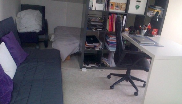 Logement �tudiant Studio &agrave; Clermont Ferrand (63000)