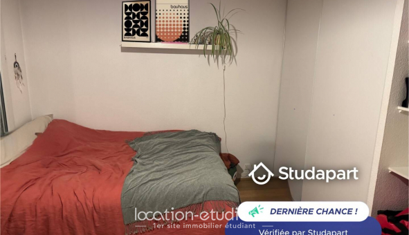 Logement �tudiant Studio &agrave; Clermont Ferrand (63000)
