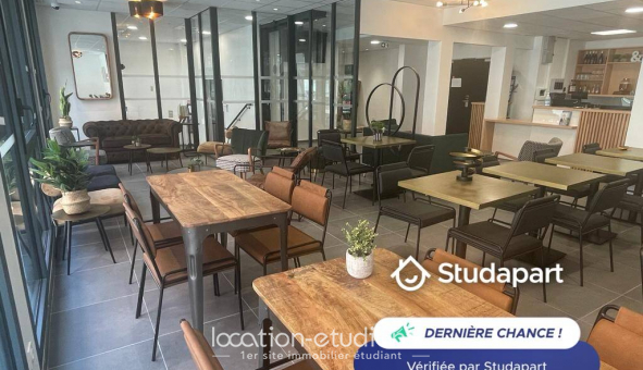 Logement �tudiant Studio &agrave; Clermont Ferrand (63000)