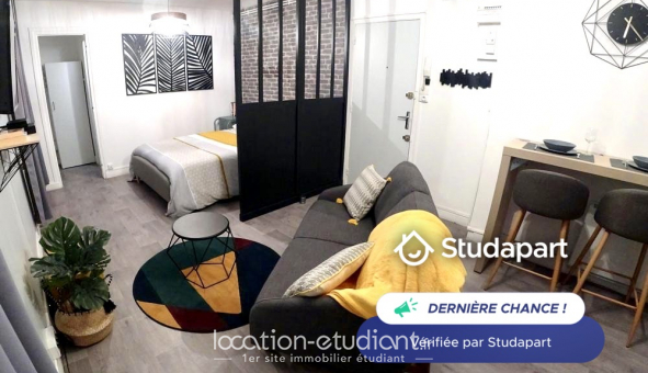 Logement �tudiant Studio &agrave; Clermont Ferrand (63000)