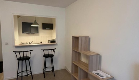 Logement �tudiant Studio &agrave; Clermont Ferrand (63000)