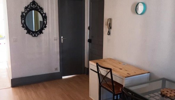 Logement �tudiant Studio &agrave; Clermont Ferrand (63000)