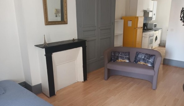 Logement �tudiant Studio &agrave; Clermont Ferrand (63000)