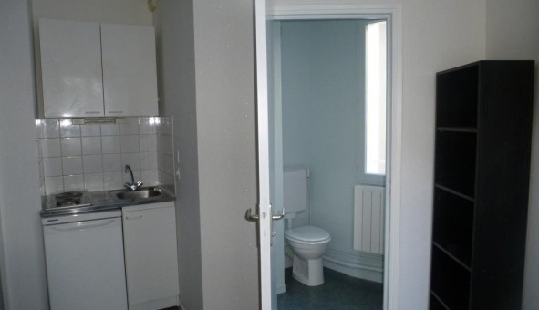 Logement �tudiant Studio &agrave; Clermont Ferrand (63000)