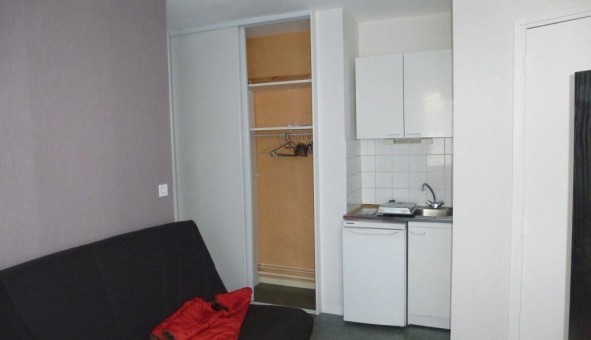 Logement �tudiant Studio &agrave; Clermont Ferrand (63000)