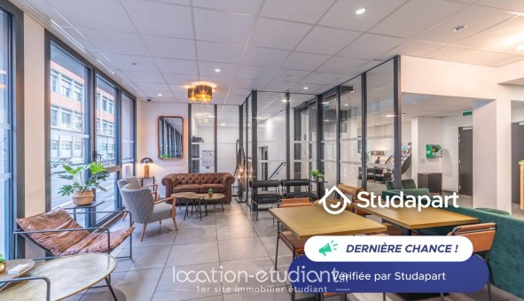 Logement �tudiant Studio &agrave; Clermont Ferrand (63000)