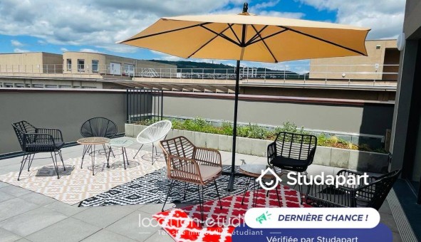 Logement �tudiant Studio &agrave; Clermont Ferrand (63000)