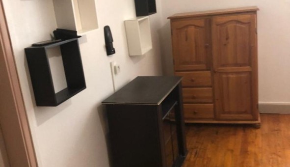 Logement �tudiant Studio &agrave; Clermont Ferrand (63000)