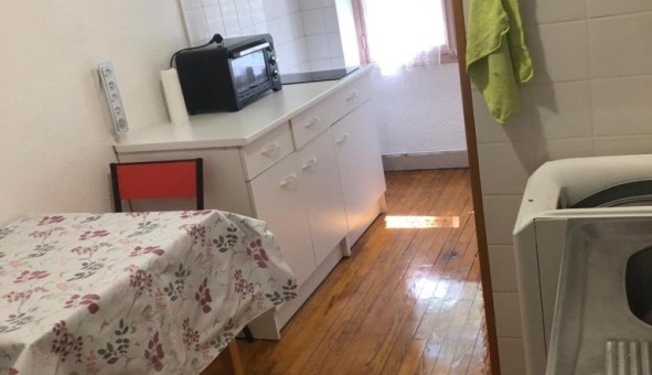 Logement �tudiant Studio &agrave; Clermont Ferrand (63000)