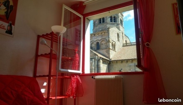 Logement �tudiant Studio &agrave; Clermont Ferrand (63000)