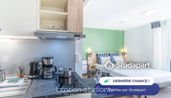 Logement �tudiant Location Studio Meubl&eacute; Clermont Ferrand (63000)