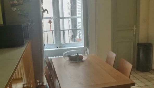 Logement �tudiant Studio &agrave; Clermont Ferrand (63000)