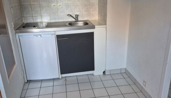 Logement �tudiant Studio &agrave; Clermont Ferrand (63000)